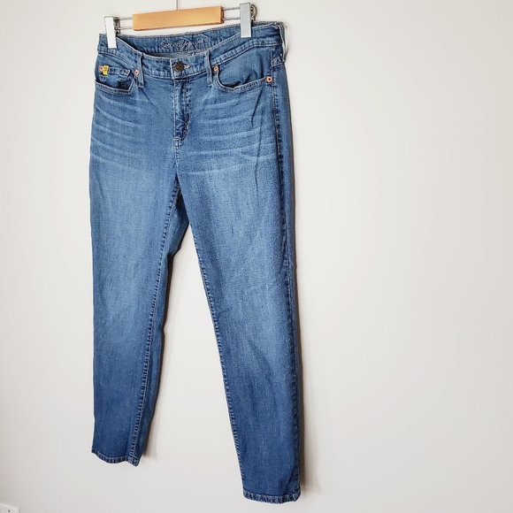 SECOND YOGA CANADA Blue Skinny Jeans - Picture 2 of 10